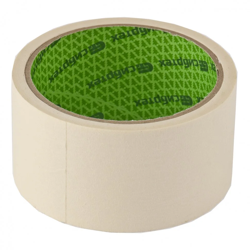 Сибртех Лента малярная, 48 мм х 25 м, на бумажной основе Россия 88832