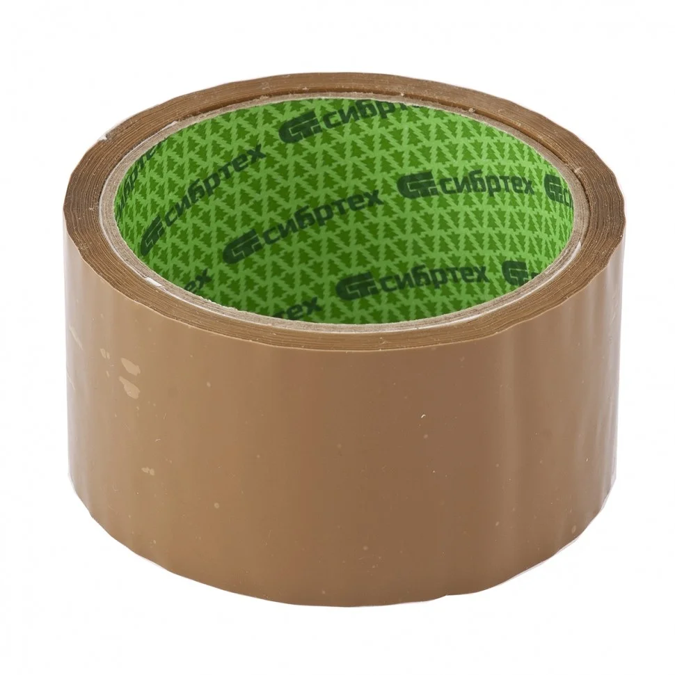 Сибртех Клейкая лента "Эксперт", 45 мкм, 36 мм х 60 м, цвет коричневый 88723