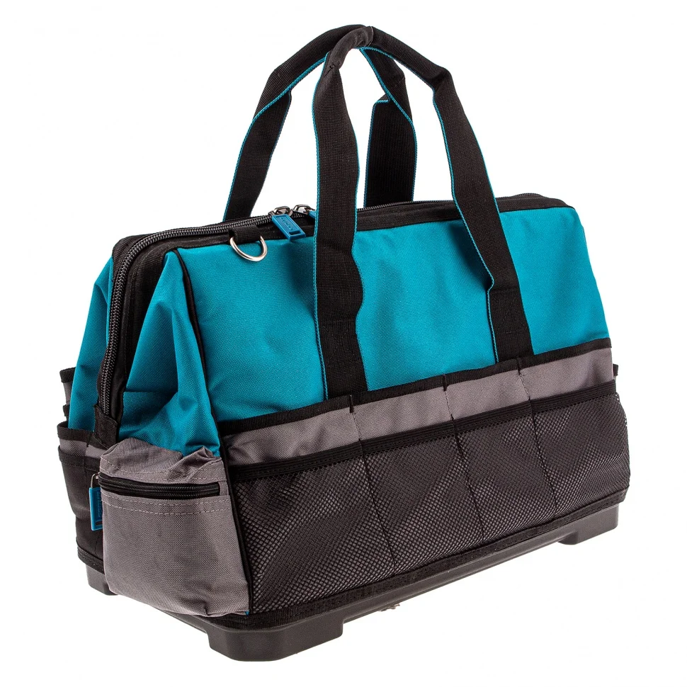 Gross Сумка для инструмента HanD Werker, 42 кармана, дно пластик, наплечный ремень, 475 х 260 х 360 мм 90273