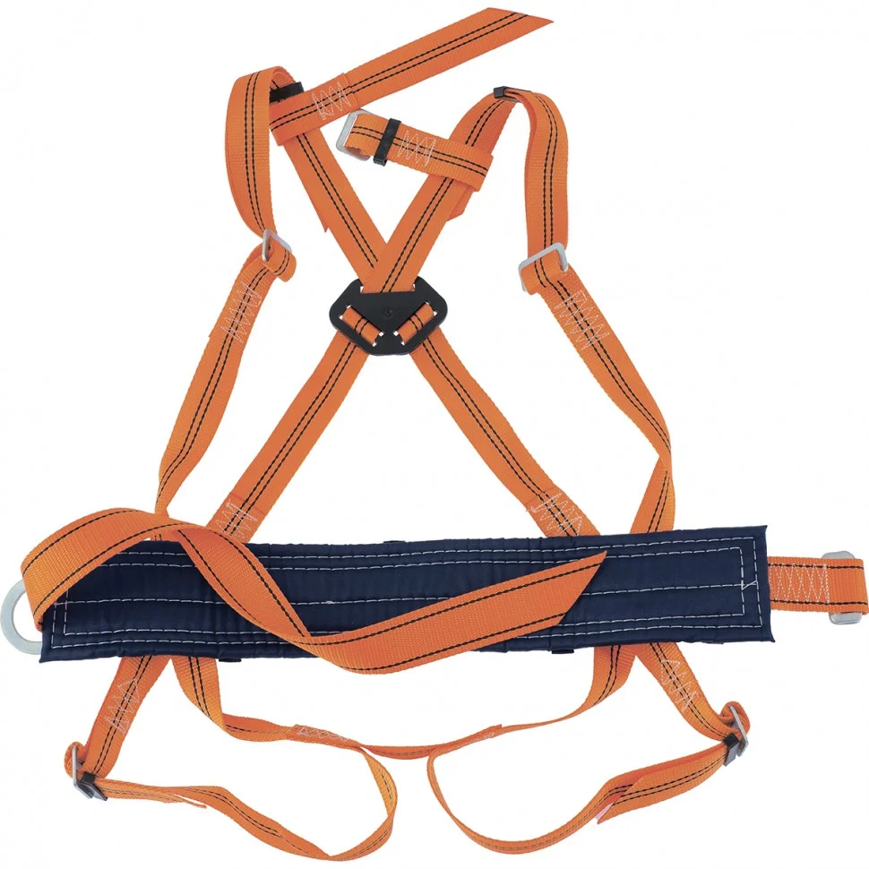 Сибртех Удерживающая привязь УП IIЖ,с наплечными и набедренными лямками,А-строп из синтетической ленты 89504