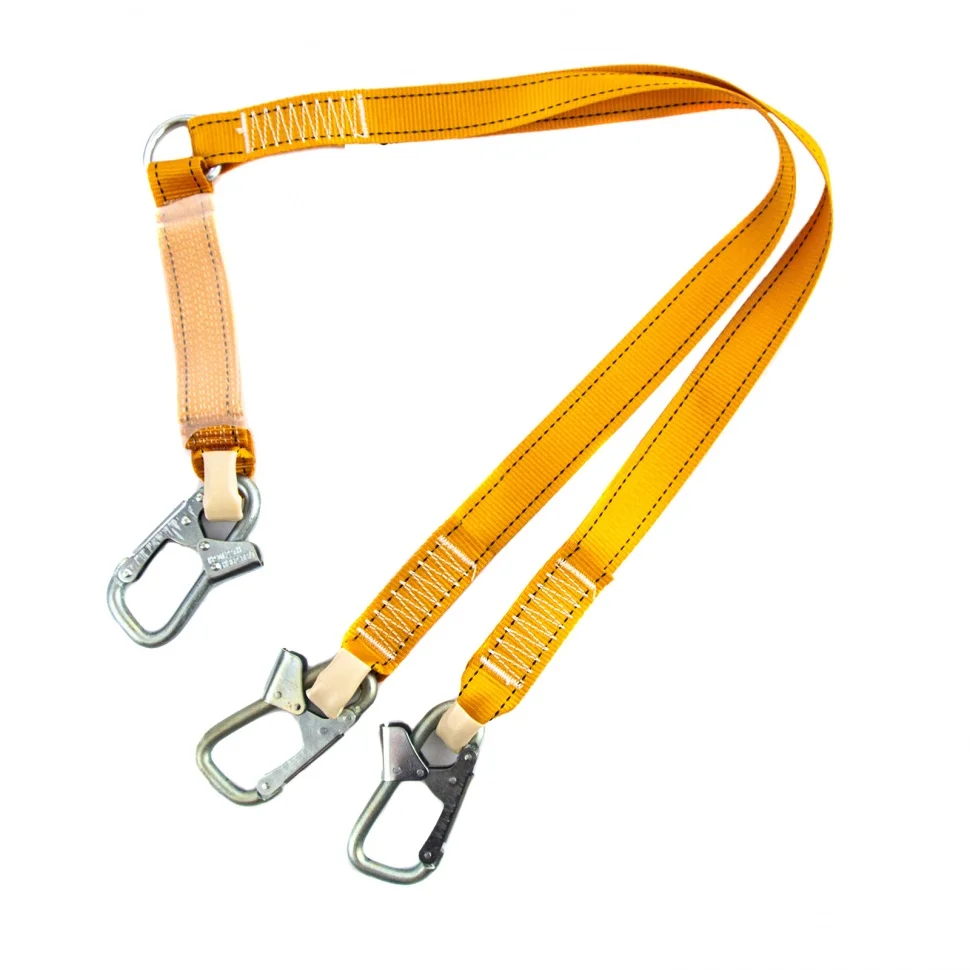 Сибртех Строп ленточный двойной нерегулиуемый с амортизатором, модель «аАД» 89511