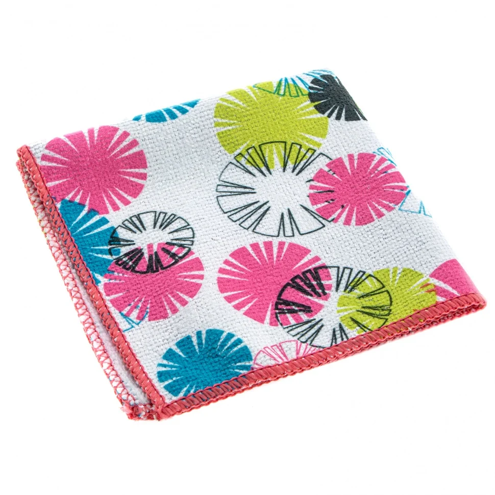 Palisad Салфетка из микрофибры универсальная, 300 х 300 мм, цветная, Home 923445