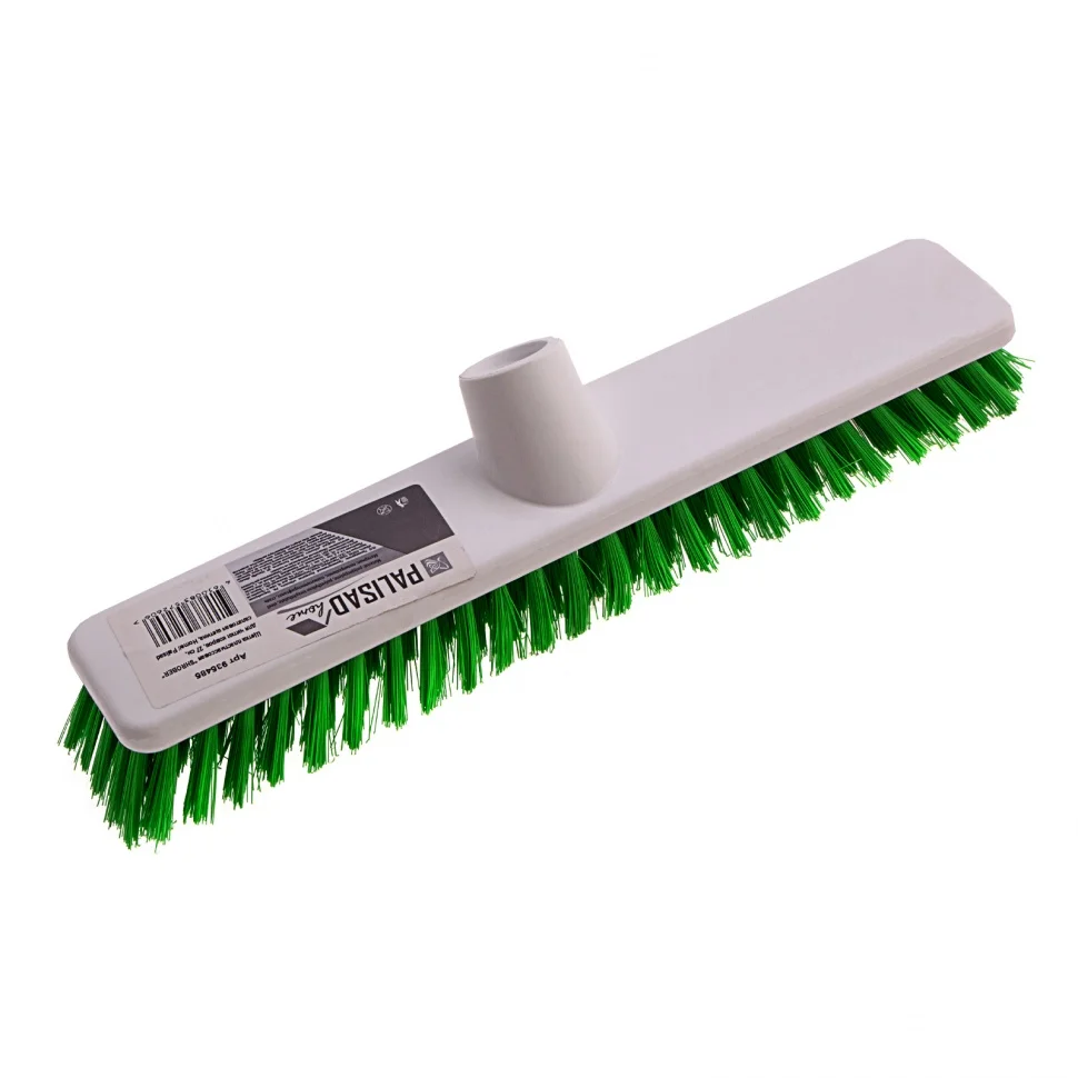 Palisad Щетка пластмассовая для чистки ковров, 27 cм, салатовая щетина, Home 935485