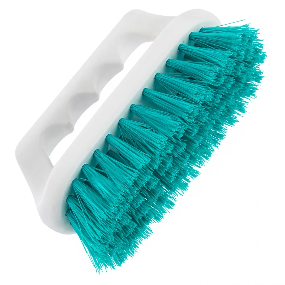 Palisad Щетка универсальная, 140 x 60 мм, бирюзовая щетина, Home 935655