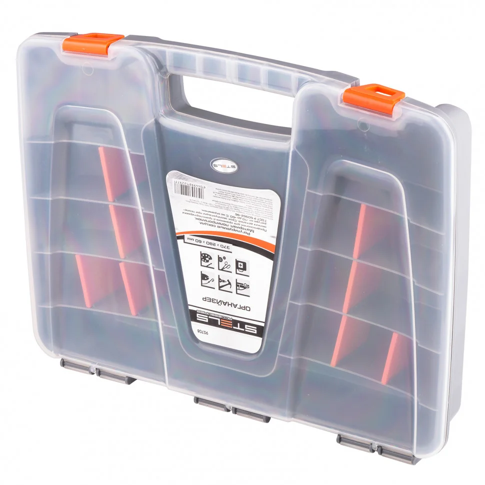 Stels Органайзер 370 x 280 x 60 мм, пластик Россия 90708