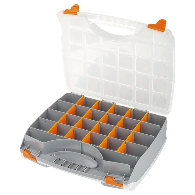 Stels Органайзер двухсторонний 325 x 280 x 85 мм, пластик Россия 90709