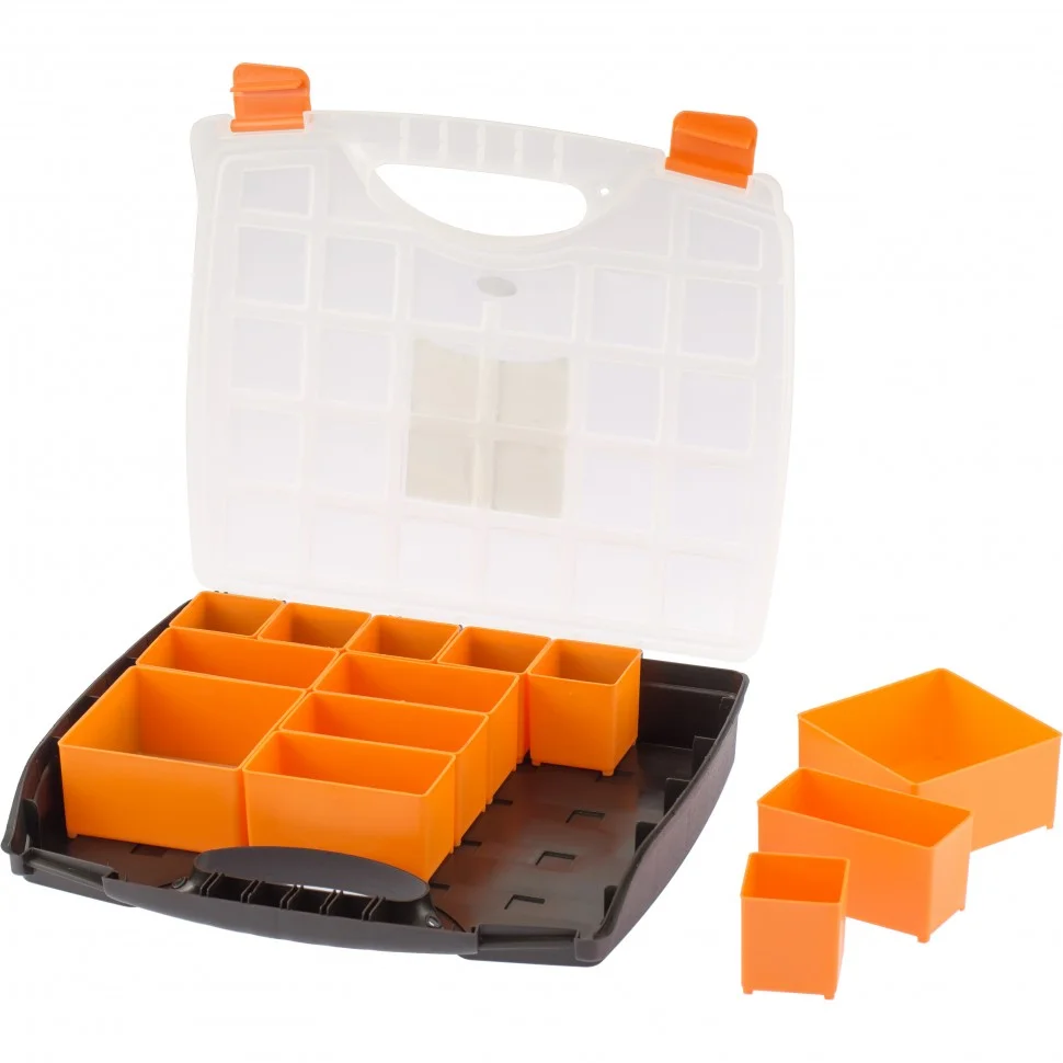 Stels Органайзер с контейнерами 325 х 280 х 60 мм, пластик, Россия 90724