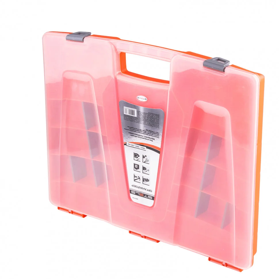 Stels Органайзер 460 х 360 х 50 мм, пластик, Россия 90719