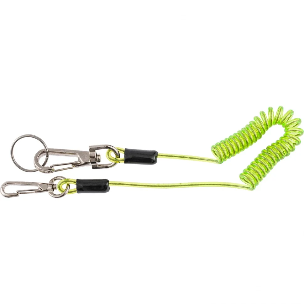 Сибртех Подвес для инструмента, максимальный вес 1 кг, стальной сердечник, нержавеющие застежка и кольцо 90282