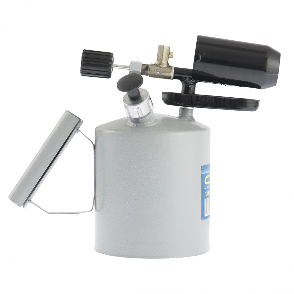 Сибртех Лампа паяльная, 1.5 л 91442