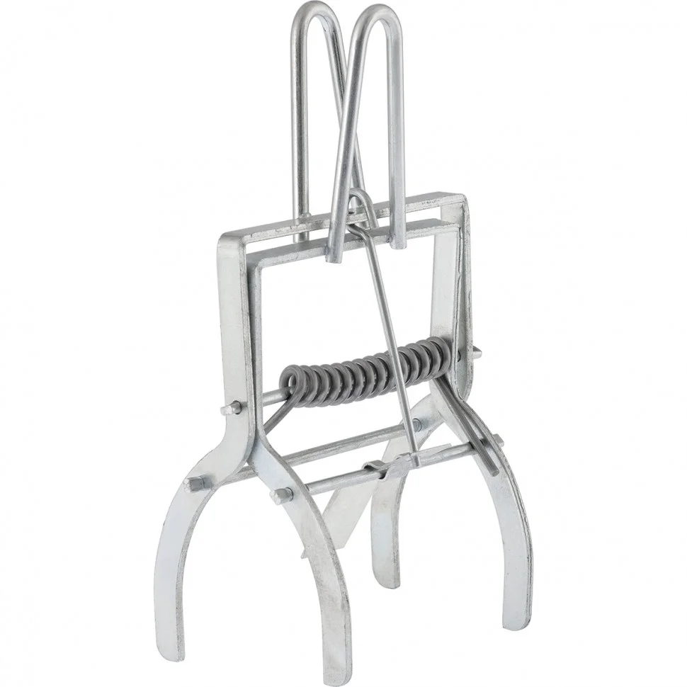 Сибртех Кротоловка-капкан плунжерная, оцинкованная 94116