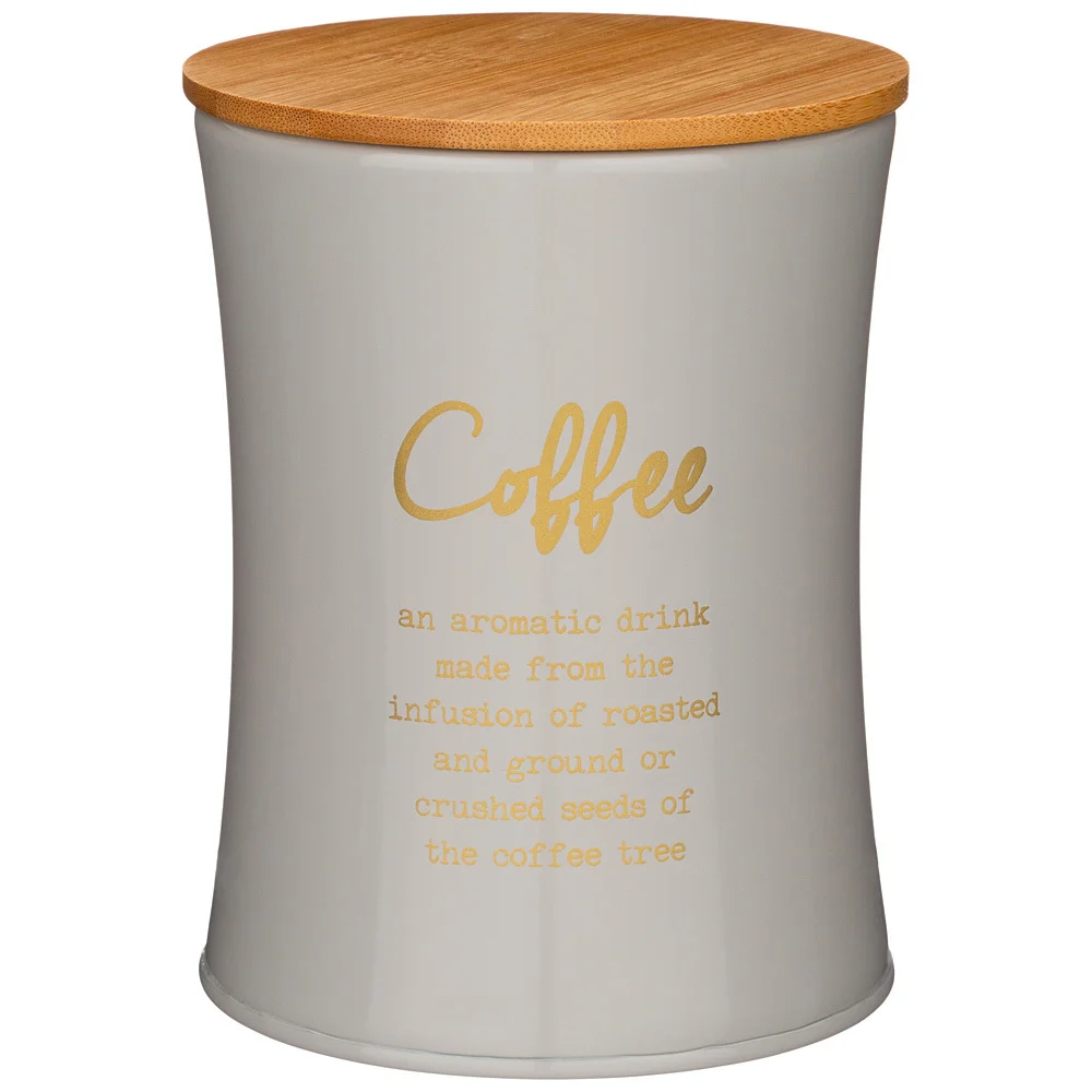 Lefard Емкость Для Сыпучих Продуктов Agness Тюдор Кофе 1,1 Л Диаметр=11 См Высота=14 См. 790-257