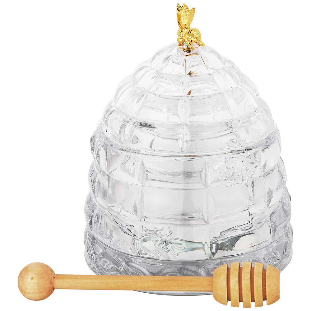 Lefard Банка Для Меда С Палочкой 280 Мл. Диа=11,5 См. В=14 См. Коллекция Muza 355-003