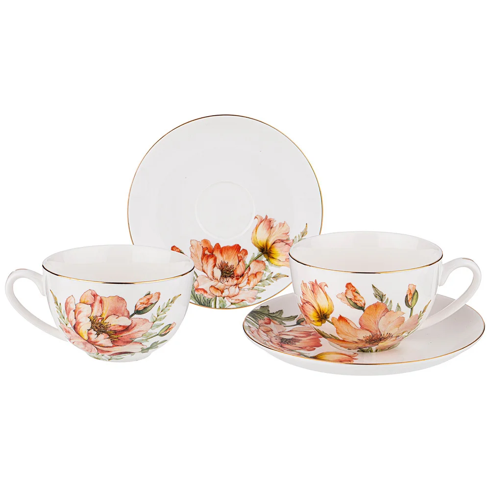 Lefard Чайный Набор Lefard Sense На 2 Пер. 4 Пр. 280 Мл 590-421