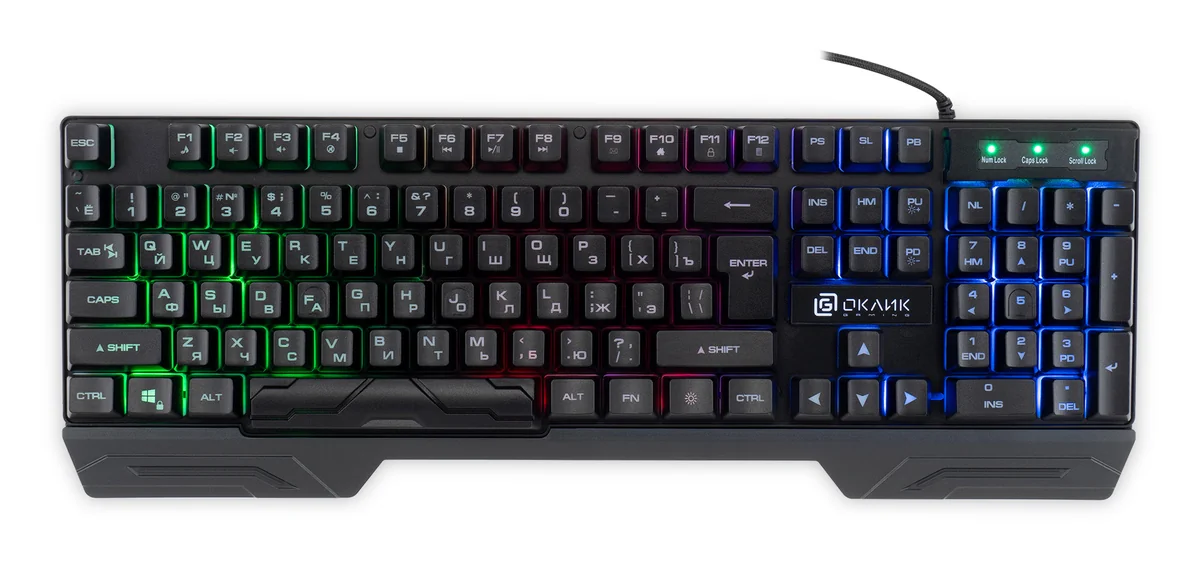 Oklick Клавиатура 709G