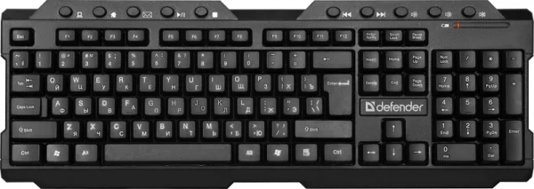 Defender Клавиатура Element HB-195 RU