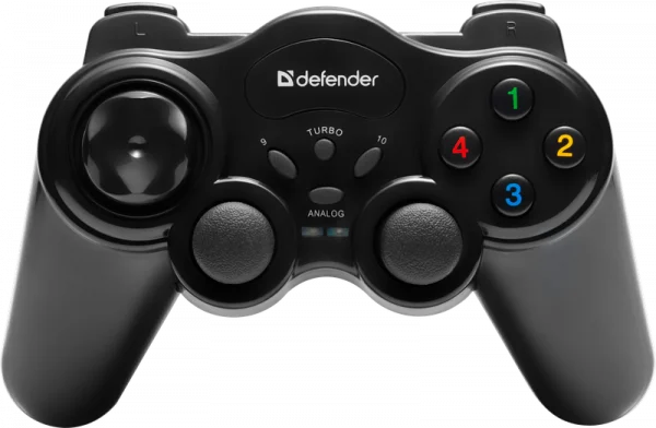 DEFENDER Геймпад (64257) GAME MASTER WIRELESS USB