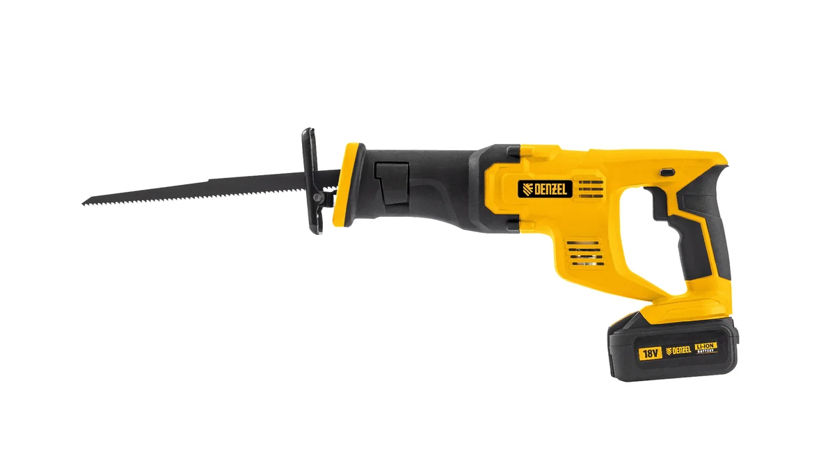 Denzel Пила сабельная аккумуляторная CRC-115 28465