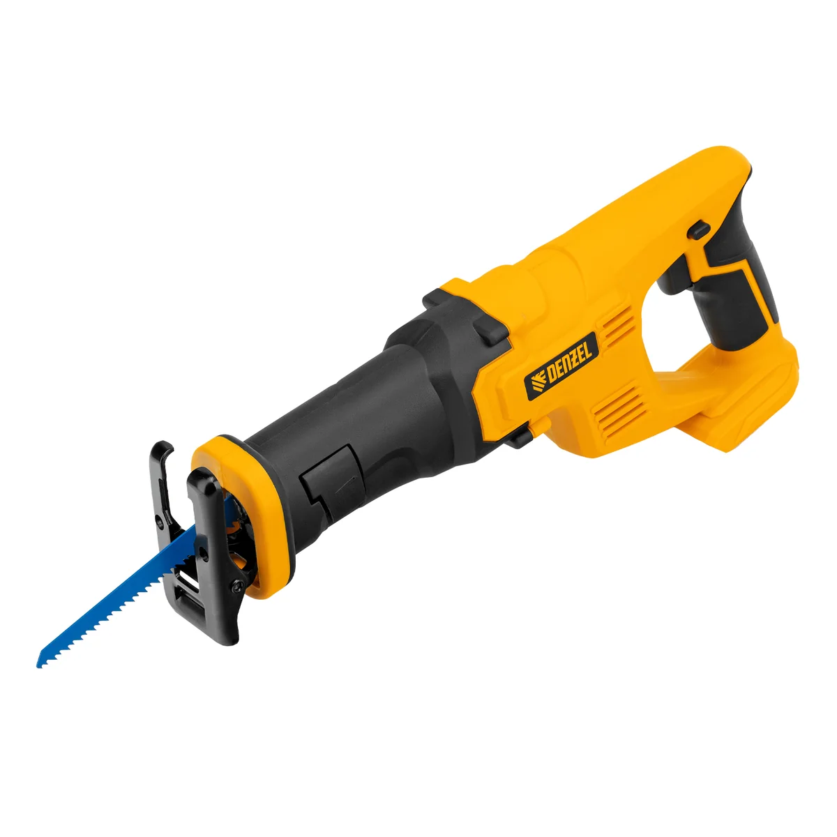 Denzel Пила сабельная аккумуляторная CRC-115-0, 18В Li-Ion 28466
