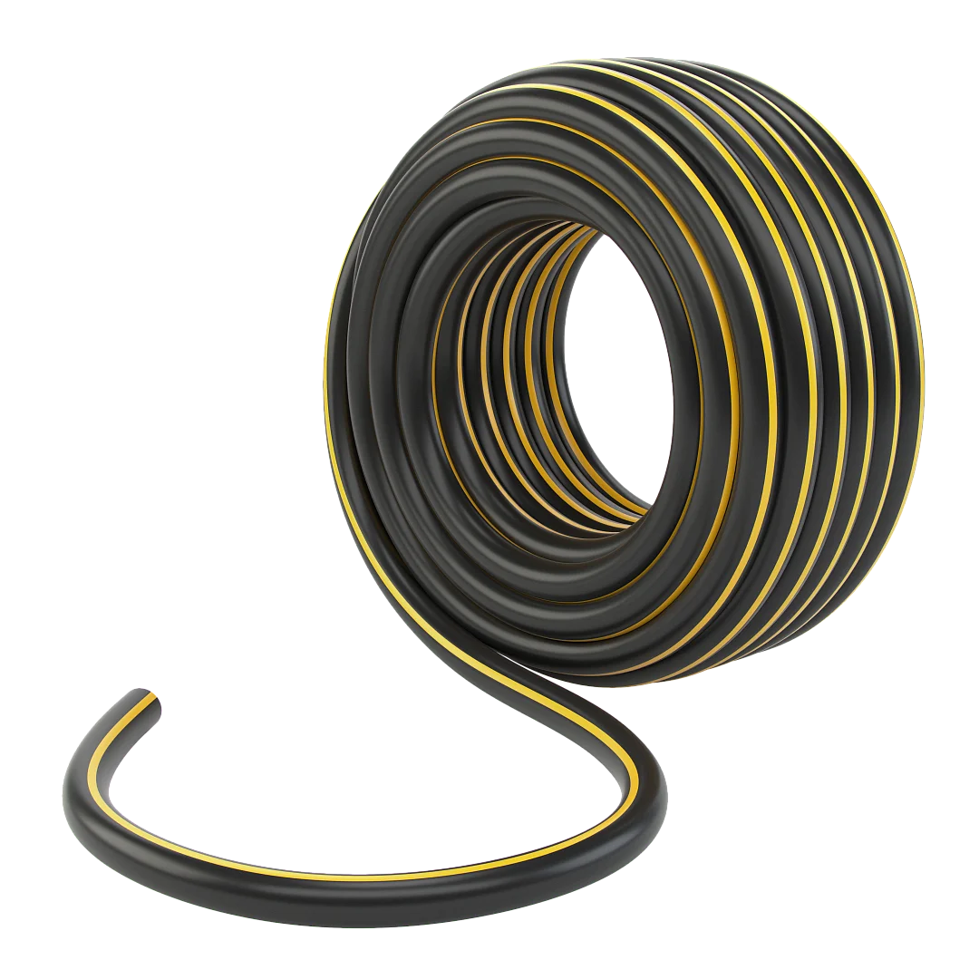 Palisad Шланг поливочный армированный 3 слойный ТЭП 1/2'', 20 м, аграрный 67110