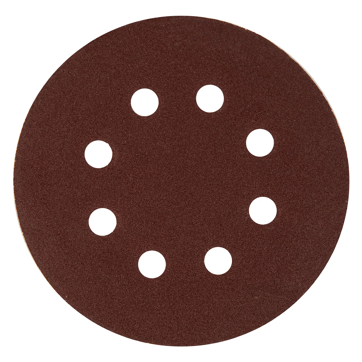 Matrix Круг абразивный на ворсовой подложке под "липучку", перфорированный, P 220, 125 мм, 5 шт 73809