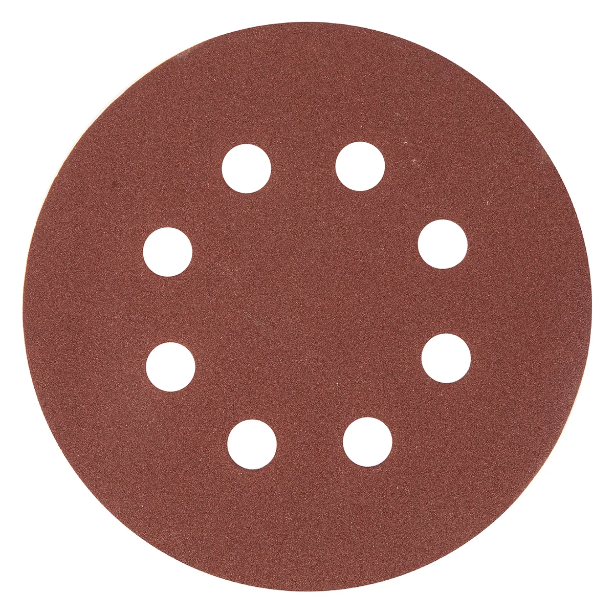 Matrix Круг абразивный на ворсовой подложке под "липучку", перфорированный, P 180, 125 мм, 5 шт 73808