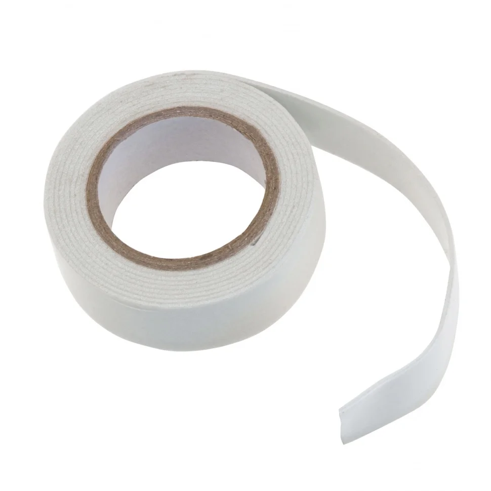 Matrix Лента клейкая на вспененной основе, двусторонняя, белая, 19 мм х 1.5 м 89079