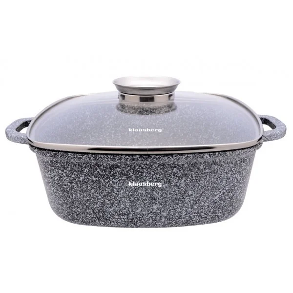 KLAUSBERG Кастрюля KB-7532 6,5л 28х28см