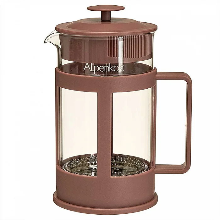 ALPENKOK Френч-пресс 600 мл AK-721/60 кофейный