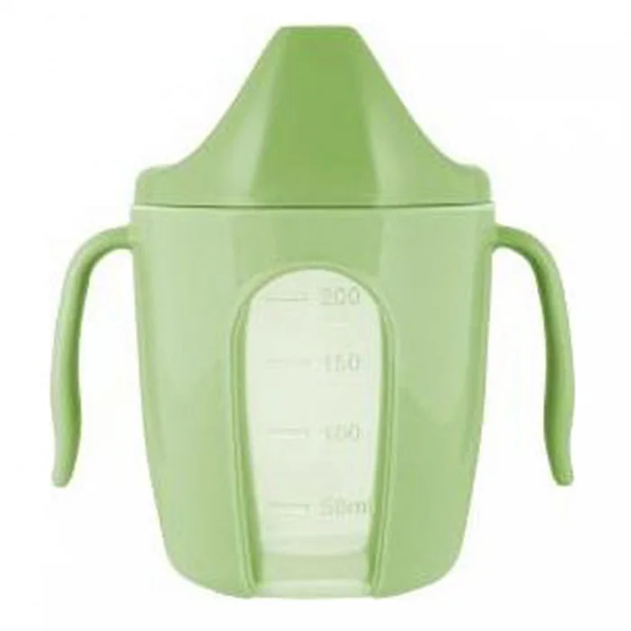 DELTA Поильник детский Lalababy Follow Me LA291412050 фисташковый пломбир