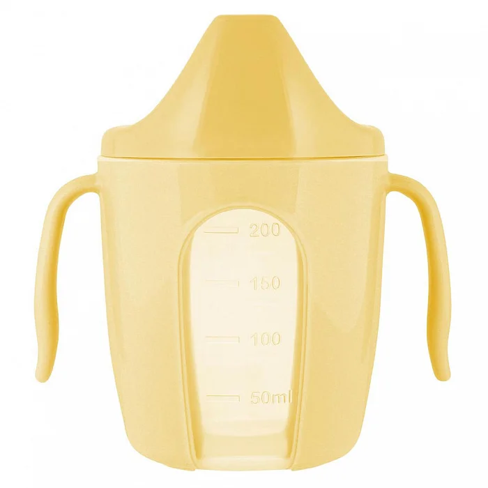 DELTA Поильник детский Lalababy Follow Me LA291412101 солнечный зайчик