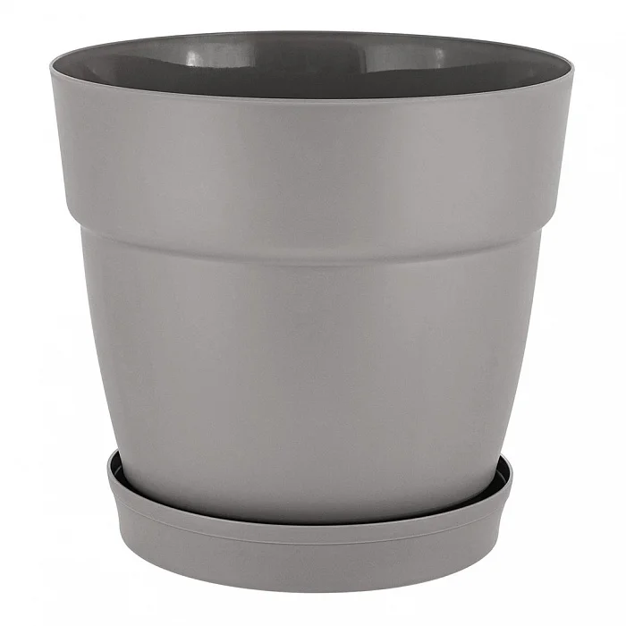 Delta Горшок для цветов InGreen Villa de Fiori с фиксируемым поддоном, 2 л, 170 мм IG660110025 французский платан