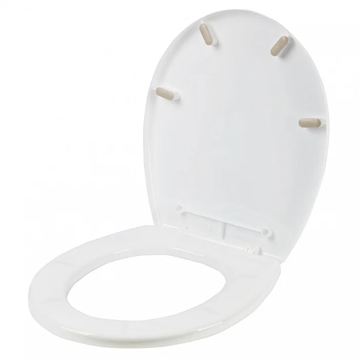 DELTA Сиденье для унитаза Keeplex Regular 41,9×36,3×4,5 см KL260012048 белое облако