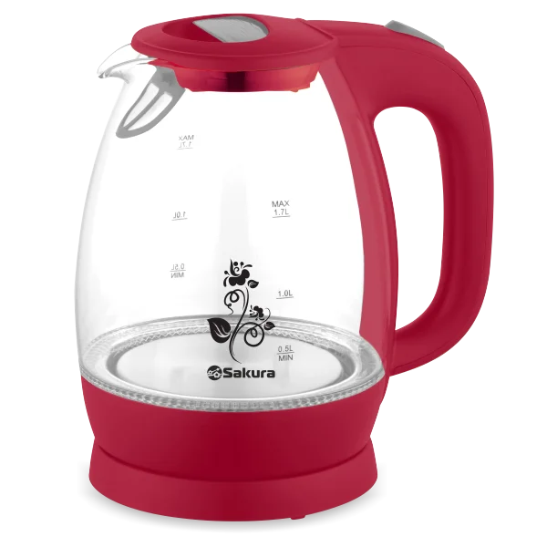 Sakura Электрический чайник SA-2715R 1,7л