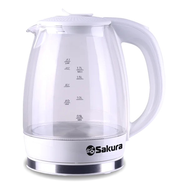 Sakura Электрический чайник SA-2717W 1,7л