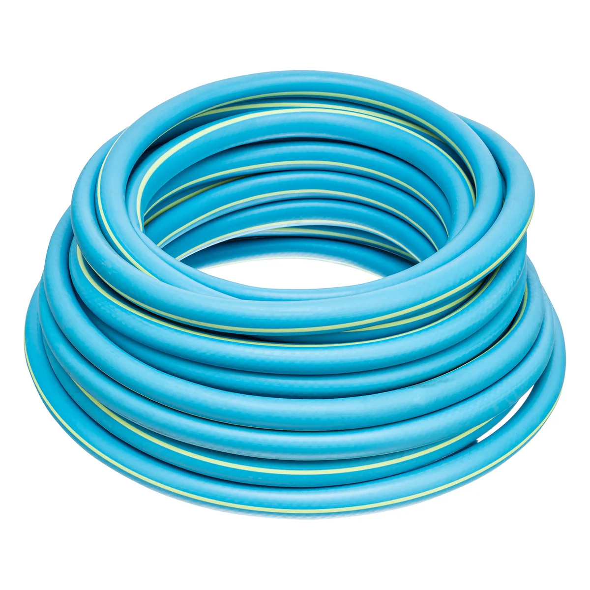Palisad Шланг поливочный армированный 3 слойный ТЭП 3/4", 20 м, лазурный 67108