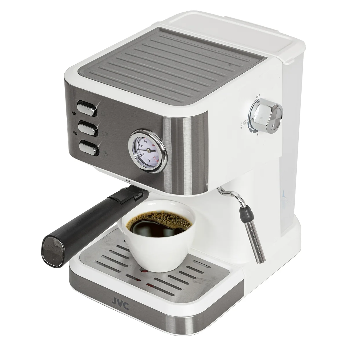 JVC Кофеварка JK-CF33 white