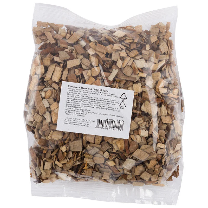 Mallony Щепа для копчения ВИШНЯ 100г. 008124-SK