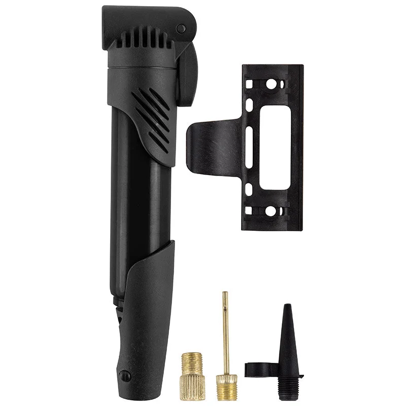 Mallony Насос велосипедный VEL-75 Ecos, d 30 мм, 210 мм. 006875-SK