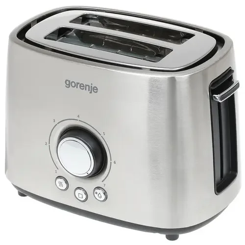 GORENJE Тостер T1000E серебро/черный