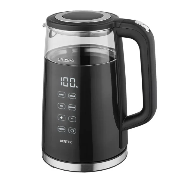 CENTEK Электрический чайник CT-0039 Чёрный