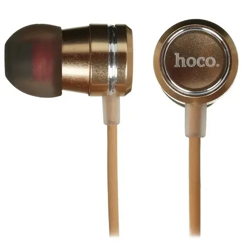 HOCO Гарнитура M16 LING SOUND , золотой