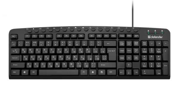 Defender Клавиатура Focus HB-470