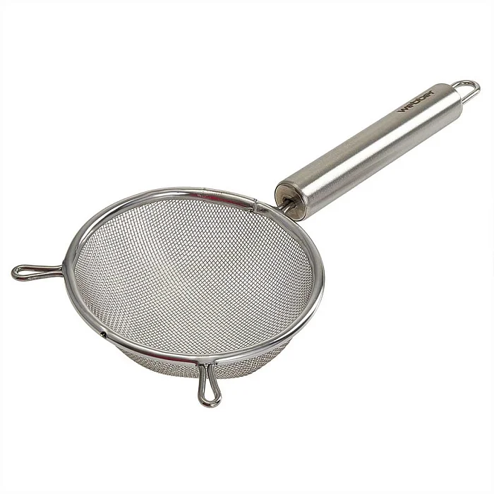 WEBBER Сито (дуршлаг) 12 см нержавеющая сталь BE-7361 металлическая ручка