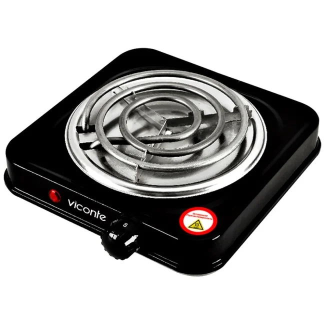Viconte Электроплитка VC-902 черн.