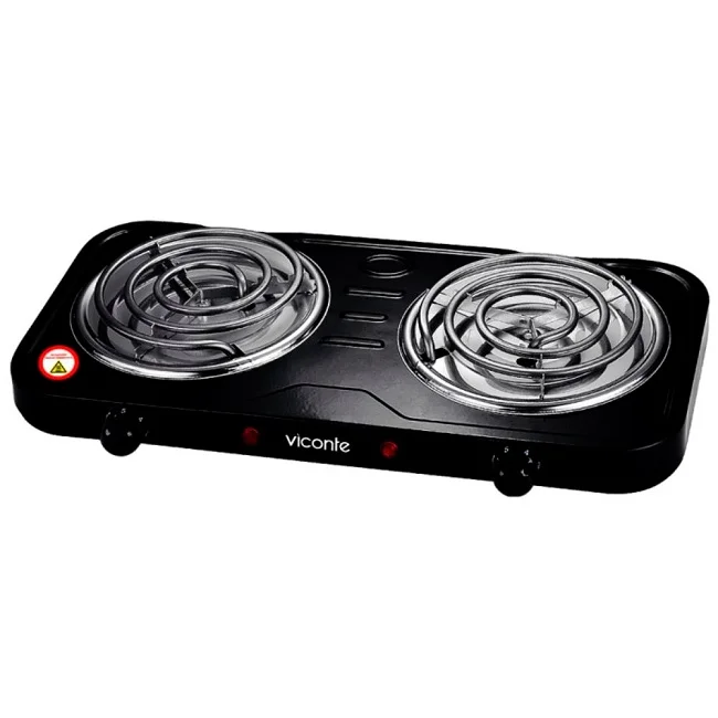 Viconte Электроплитка VC-906 черн.