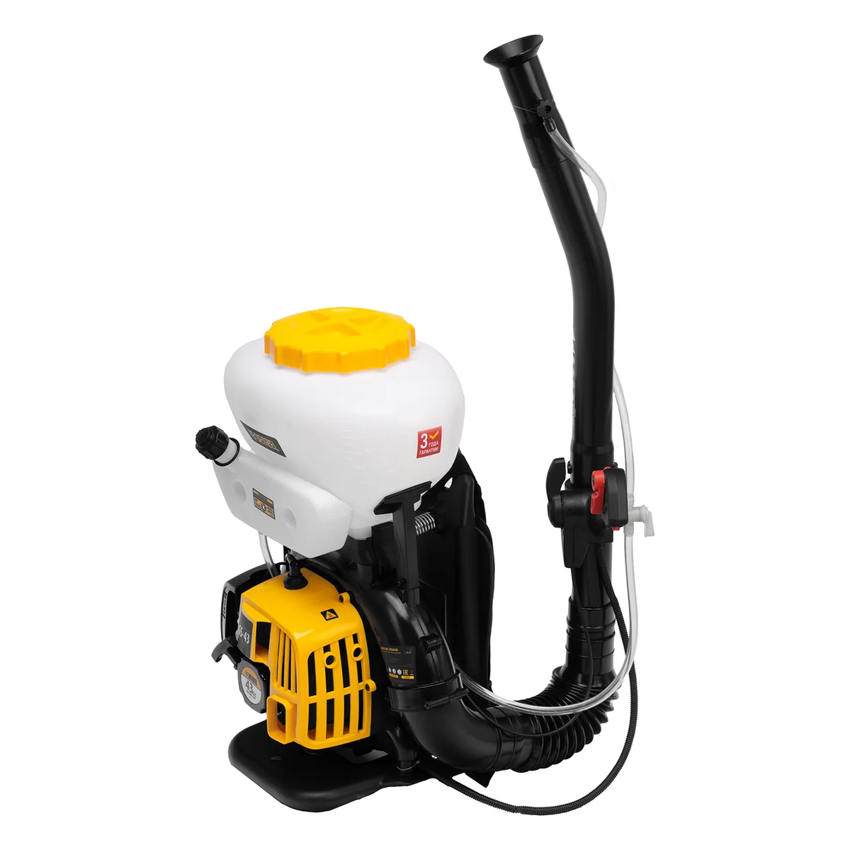 Denzel Опрыскиватель бензиновый GS-43, 43 см3, бак 14 л 65301