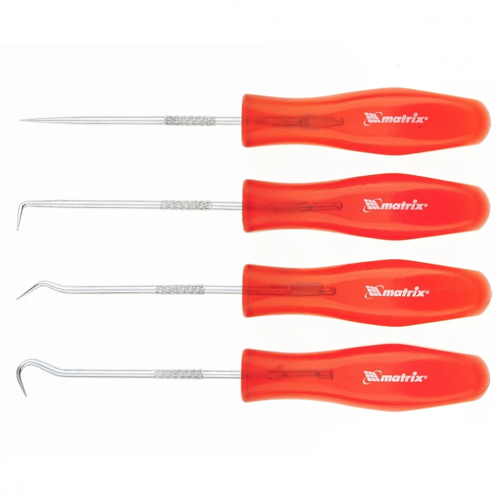 Matrix Набор крюков для слесарных работ, 4 шт 11761