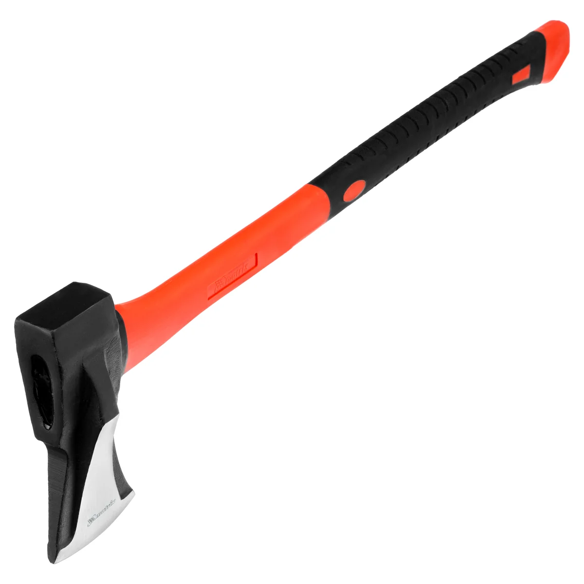 Matrix Топор-колун с клиновидным полотном 2000 г, фибергласовое обрезиненное топорище 700 мм 21809