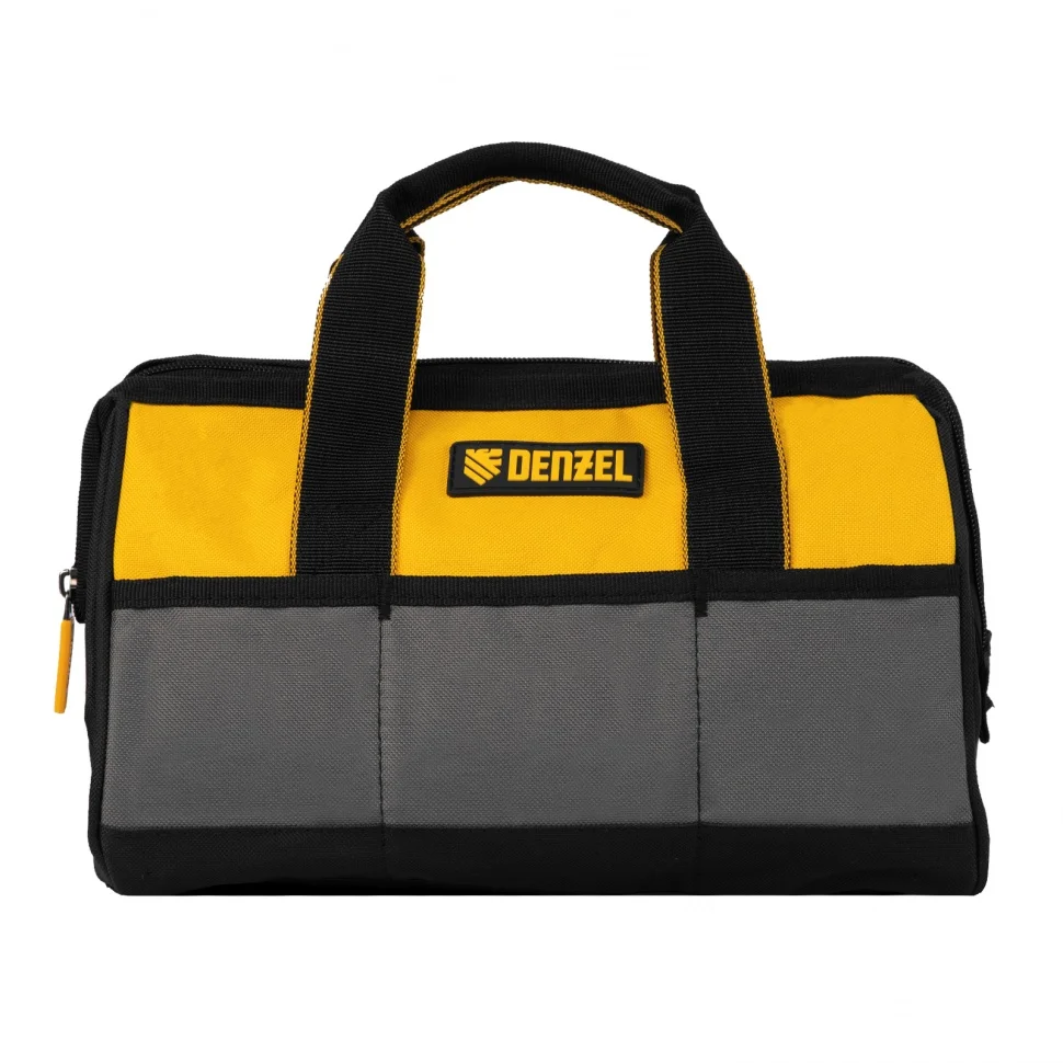 Denzel Сумка для инструмента, 305х190х195 мм, 14 карманов 90292